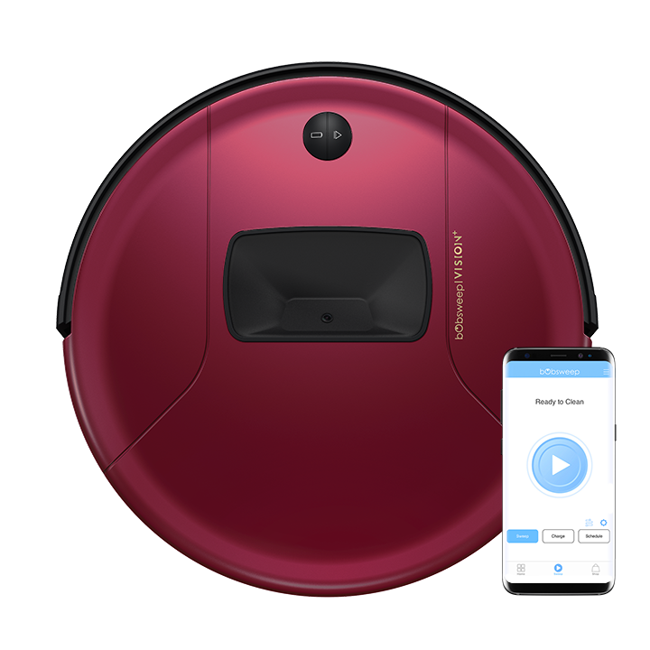 Bob PetHair Vision Plus Robotic Vacuum Cleaner