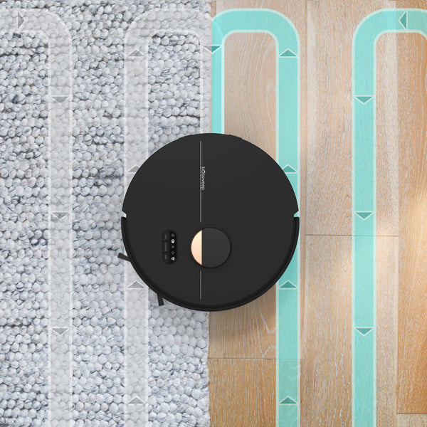 Dustin Plus Self-emptying Robot Vacuum & Mop