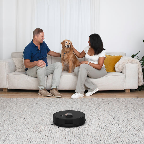 Dustin Plus Self-emptying Robot Vacuum & Mop