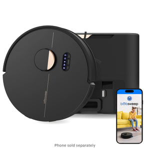 Dustin Plus Self-emptying Robot Vacuum & Mop