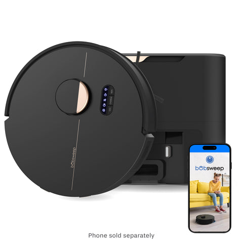 Dustin Plus Self-emptying Robot Vacuum & Mop