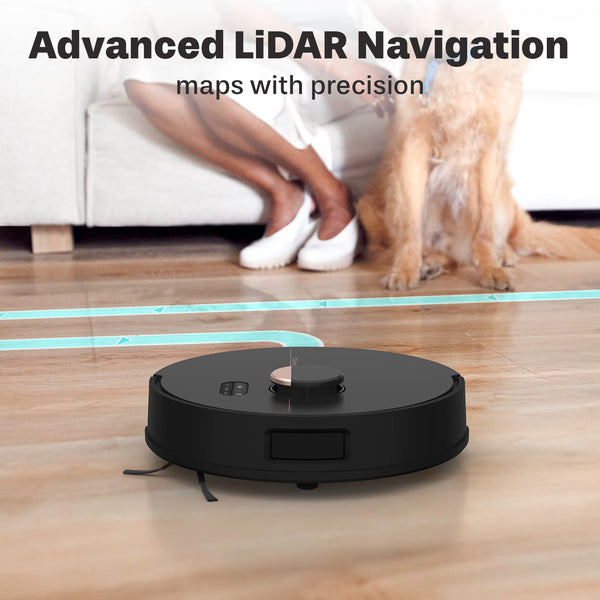 Dustin Plus Self-emptying Robot Vacuum & Mop