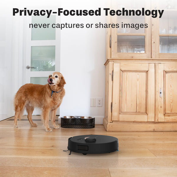 Dustin Plus Self-emptying Robot Vacuum & Mop