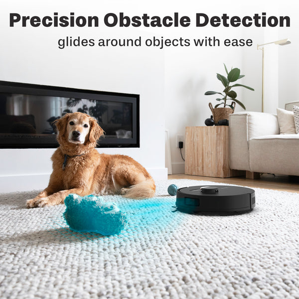 Dustin Plus Self-emptying Robot Vacuum & Mop