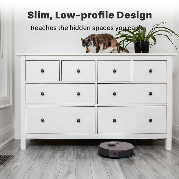 Dustin Combo Self-emptying Robot Vacuum & Mop