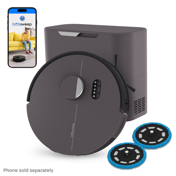 Dustin Combo Self-emptying Robot Vacuum & Mop