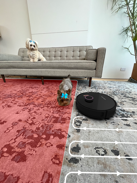 Orb-i Self-empty Robotic Vacuum Cleaner