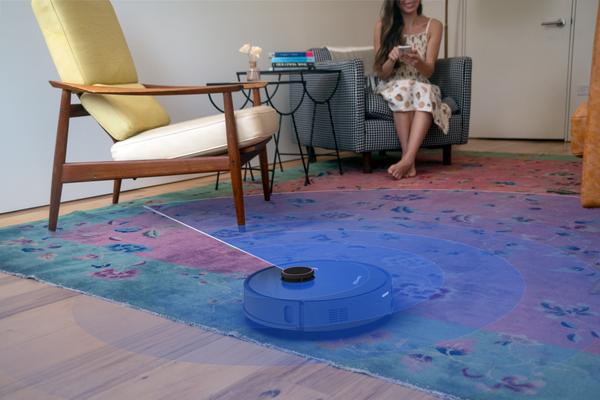 Orb-i Self-empty Robotic Vacuum Cleaner