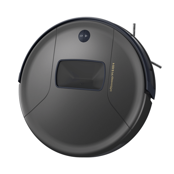 Bob PetHair Vision Robotic Vacuum Cleaner in space angled