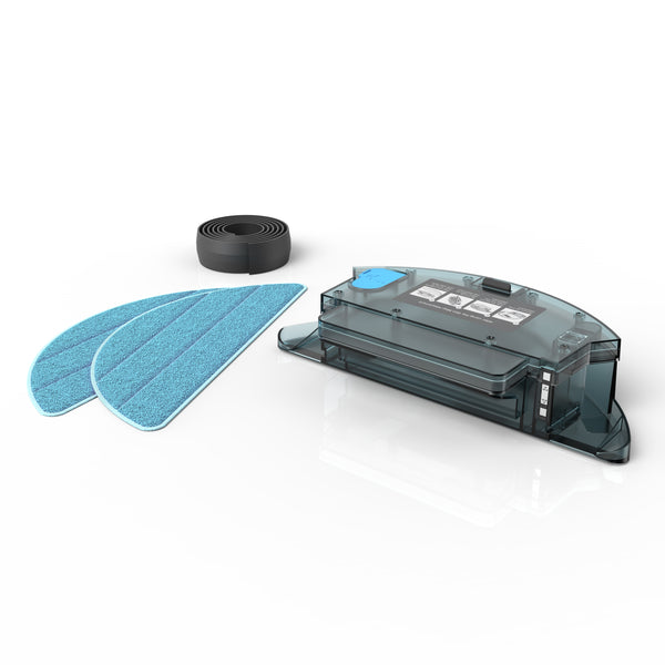 Bob PetHair Vision Accessories Bundle including Mop Attachment, Mopping Cloths, and NoSweep Stripes