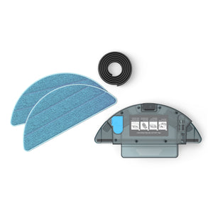 Bob PetHair Vision Accessories Bundle including Mop Attachment, Mopping Cloths, and NoSweep Stripes