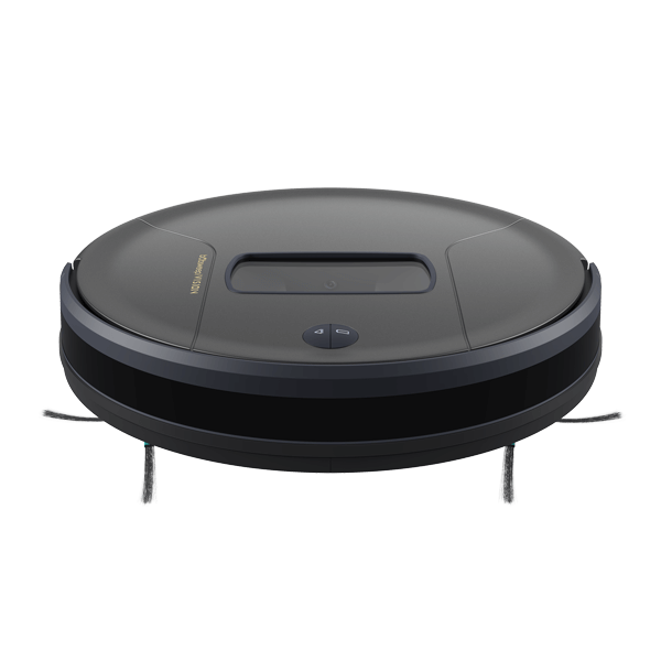 Bob PetHair Vision Robotic Vacuum Cleaner in space front view