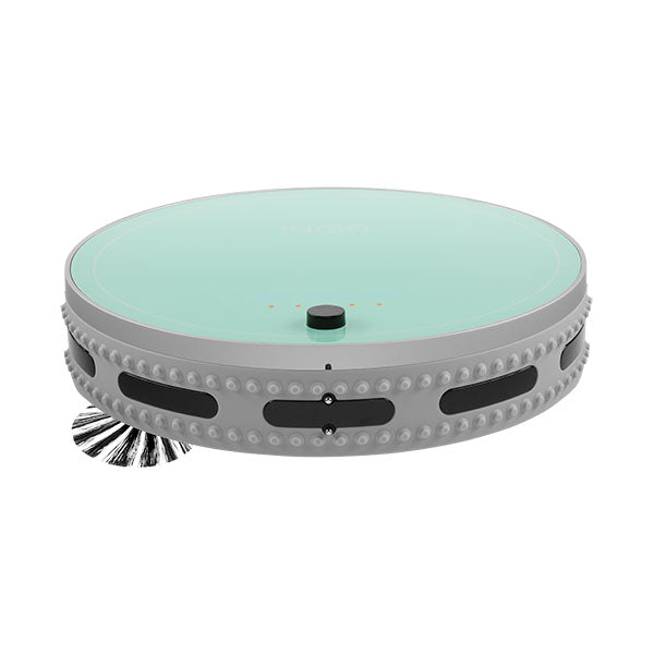 bObi Pet Robotic Vacuum Cleaner and Mop front view in mint