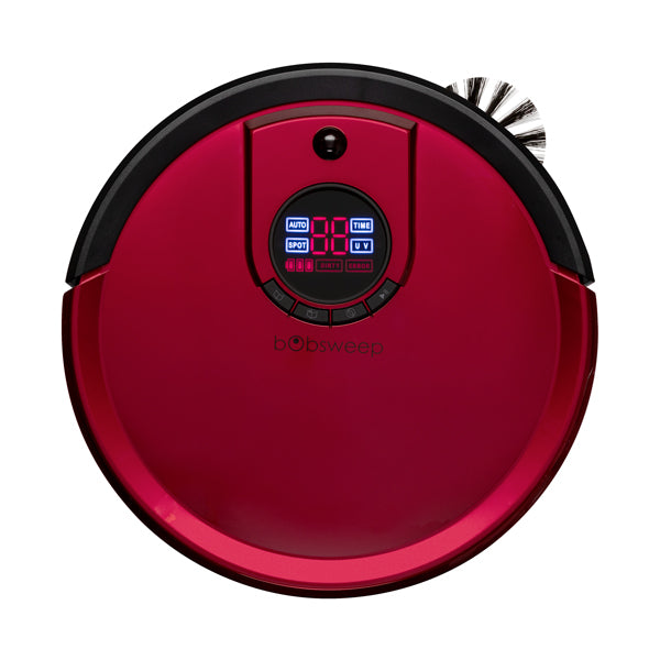 Bob Standard Robotic Vacuum Cleaner and Mop in rouge